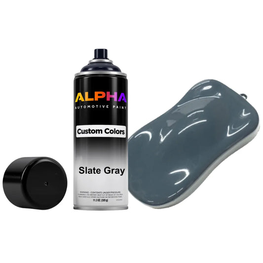 Slate Gray Spray Can Midcoat