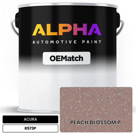 ACURA PEACH BLOSSOM P. R573P OEMatch Basecoat