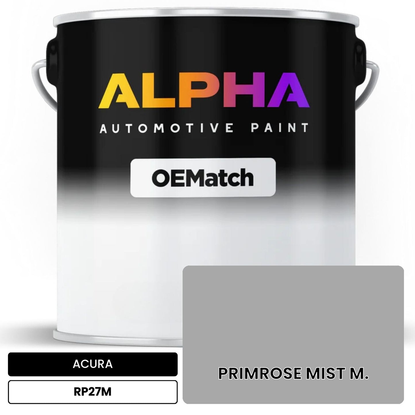 ACURA PRIMROSE MIST M. RP27M OEMatch Basecoat