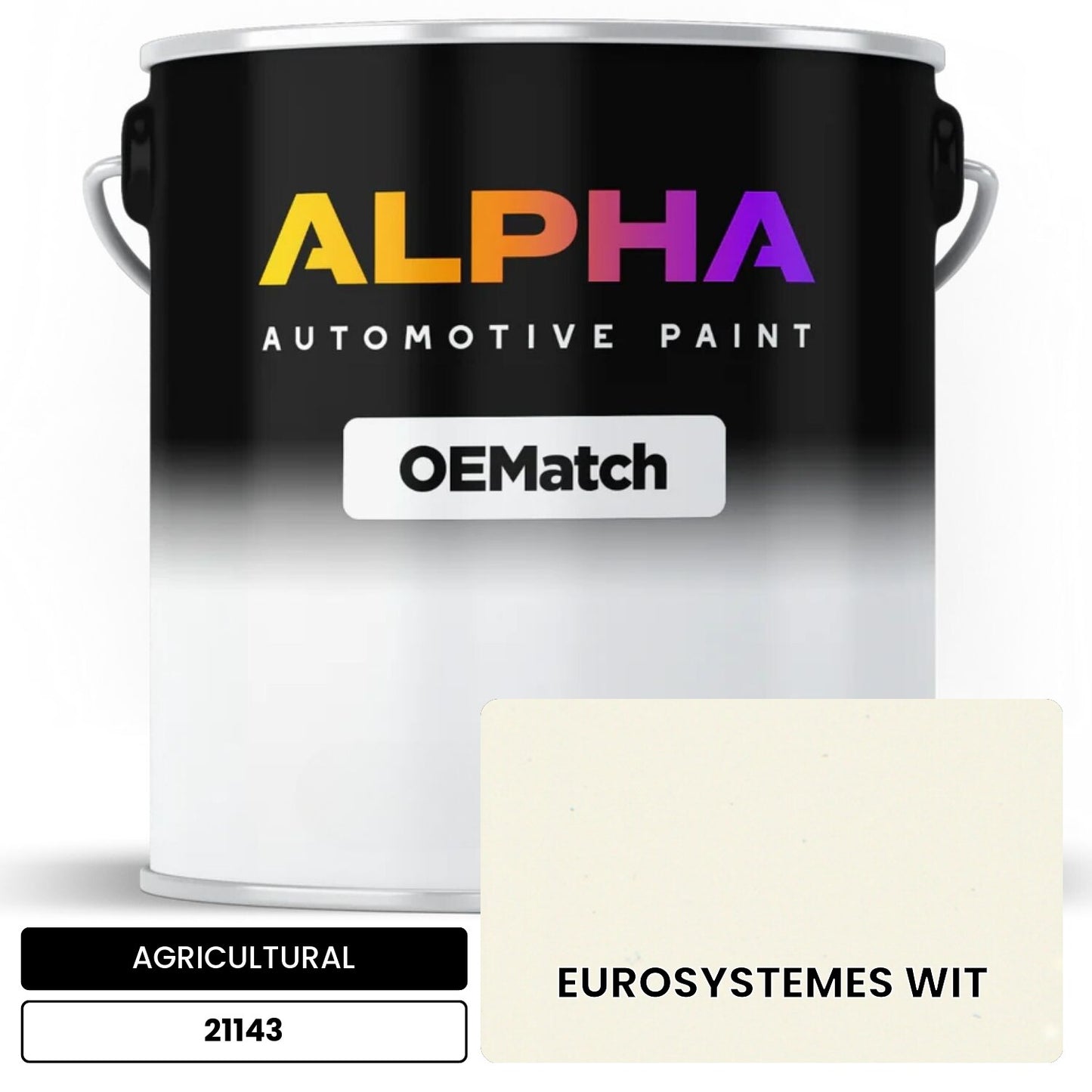 AGRICULTURAL EUROSYSTEMES WIT 21143 OEMatch Basecoat