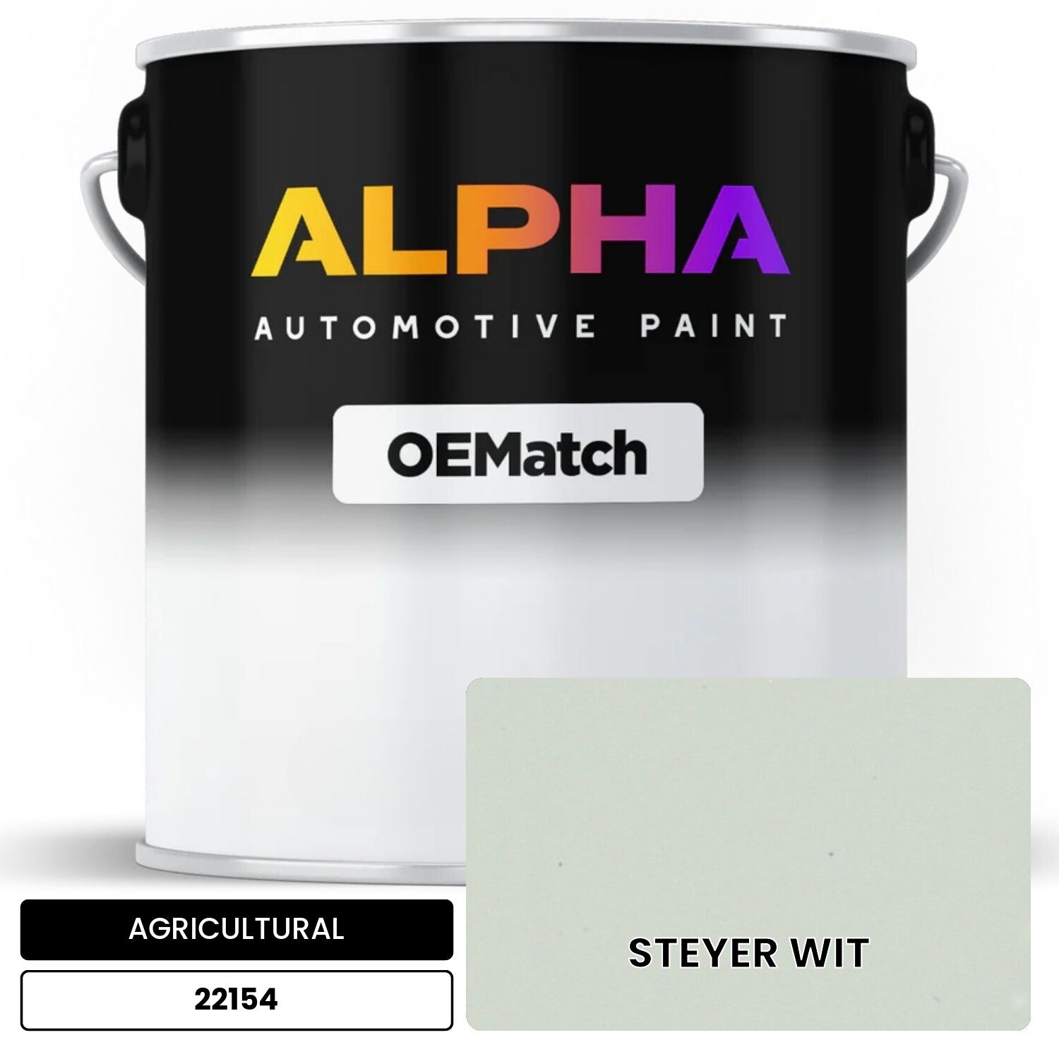AGRICULTURAL STEYER WIT 22154 OEMatch Basecoat