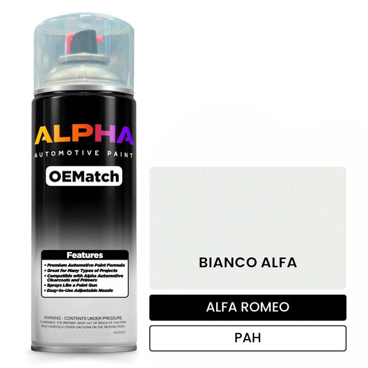 ALFA ROMEO BIANCO ALFA PAH OEMatch Spraycan