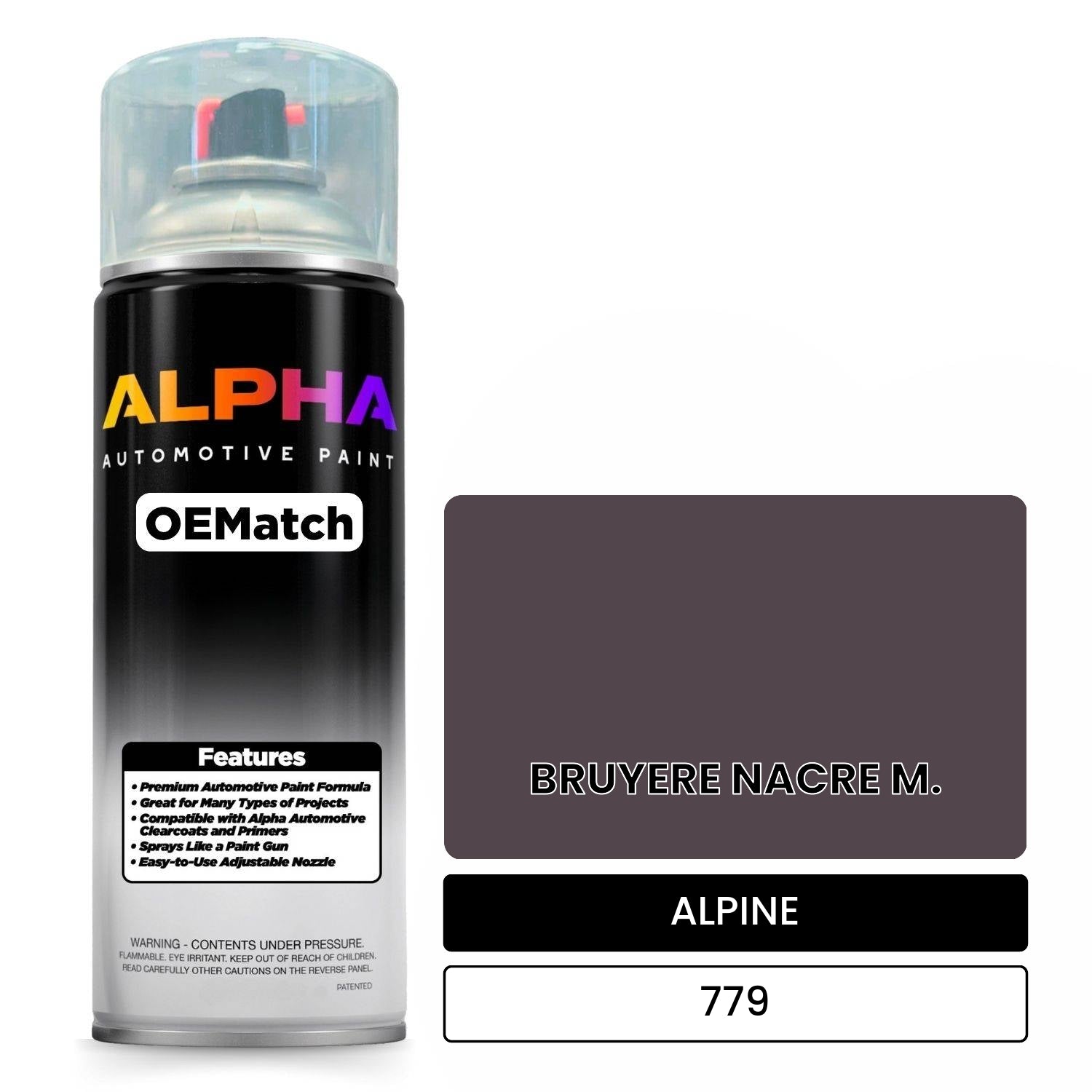 ALPINE BRUYERE NACRE M. 779 OEMatch Spraycan
