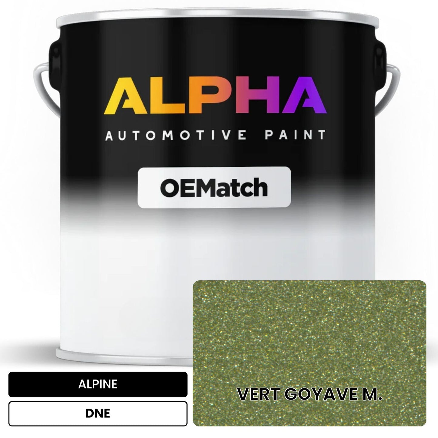 ALPINE VERT GOYAVE M. DNE OEMatch Basecoat