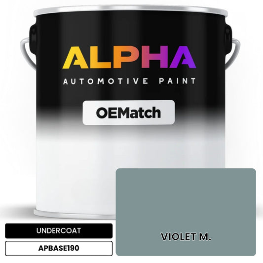 UNDERCOAT VIOLET M. APBASE190 OEMatch Basecoat