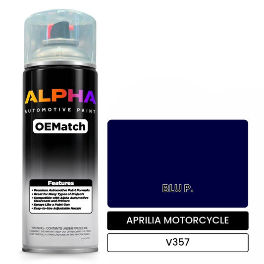 APRILIA MOTORCYCLE BLU P. V357 OEMatch Spraycan