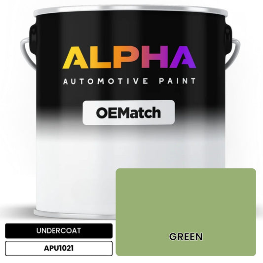 UNDERCOAT GREEN APU1021 OEMatch Basecoat