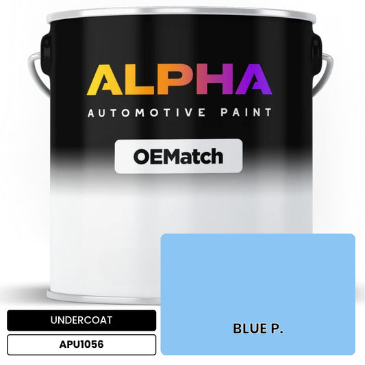 UNDERCOAT BLUE P. APU1056 OEMatch Basecoat