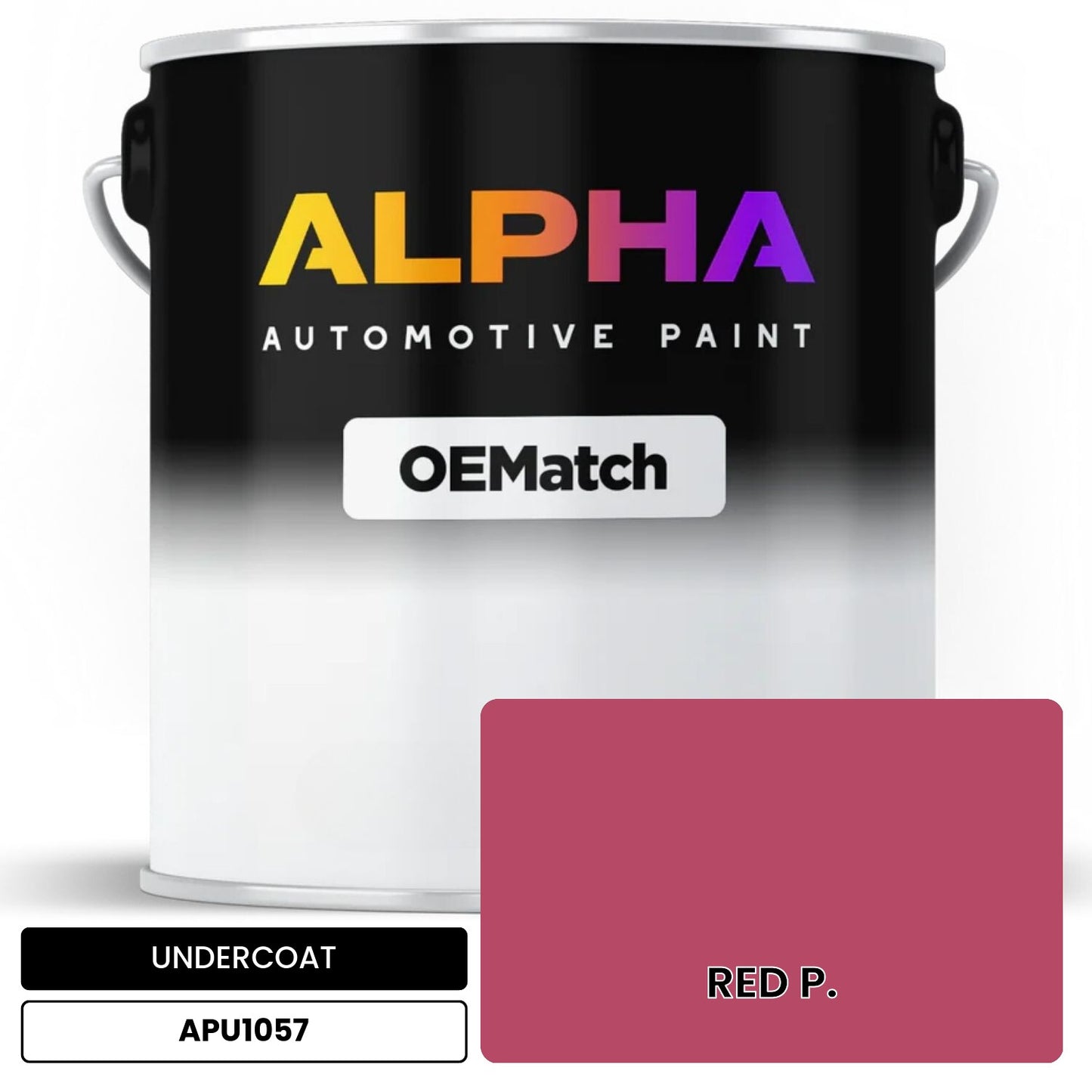 UNDERCOAT RED P. APU1057 OEMatch Basecoat