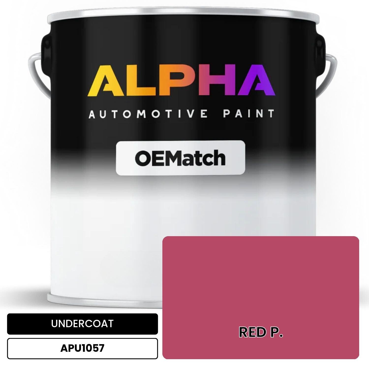 UNDERCOAT RED P. APU1057 OEMatch Basecoat