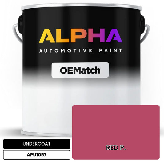 UNDERCOAT RED P. APU1057 OEMatch Basecoat