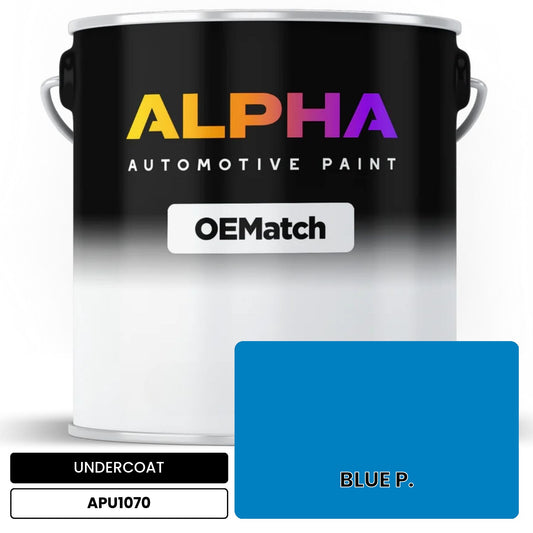 UNDERCOAT BLUE P. APU1070 OEMatch Basecoat