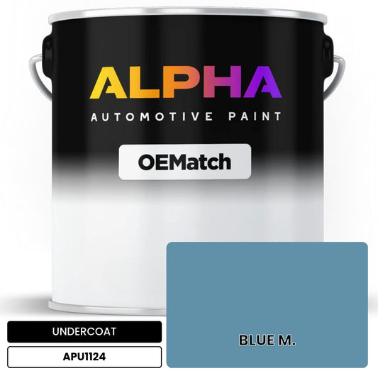 UNDERCOAT BLUE M. APU1124 OEMatch Basecoat