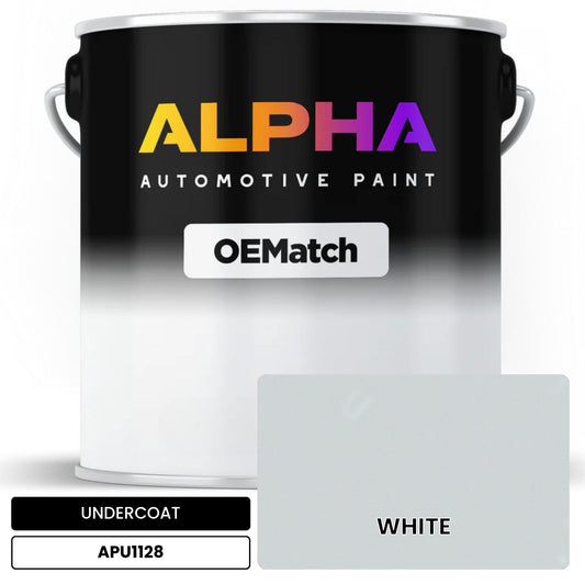 UNDERCOAT WHITE APU1128 OEMatch Basecoat