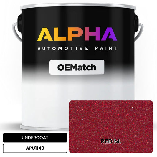 UNDERCOAT RED M. APU1140 OEMatch Basecoat