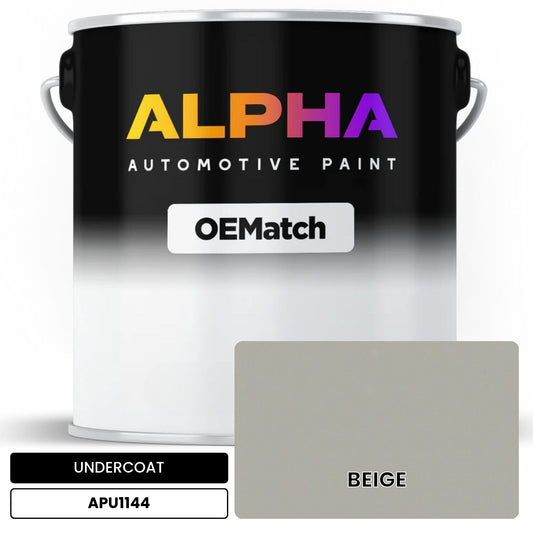 UNDERCOAT BEIGE APU1144 OEMatch Basecoat
