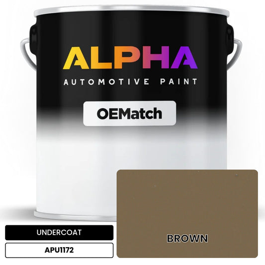 UNDERCOAT BROWN APU1172 OEMatch Basecoat