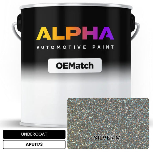 UNDERCOAT SILVER M. APU1173 OEMatch Basecoat