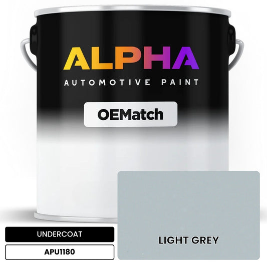 UNDERCOAT LIGHT GREY APU1180 OEMatch Basecoat