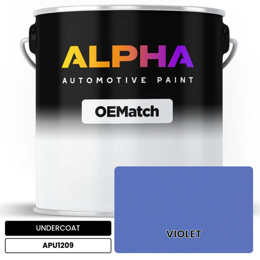 UNDERCOAT VIOLET APU1209 OEMatch Basecoat
