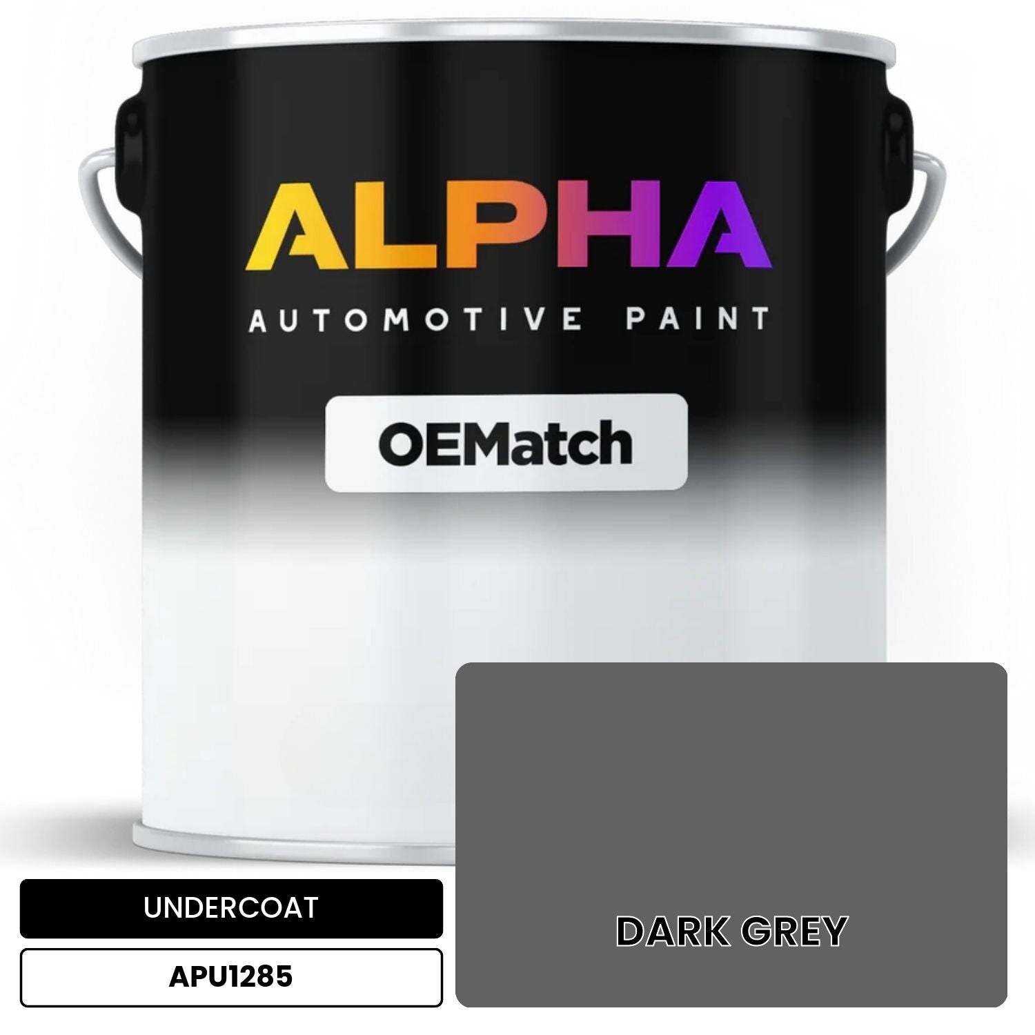 UNDERCOAT DARK GREY APU1285 OEMatch Basecoat