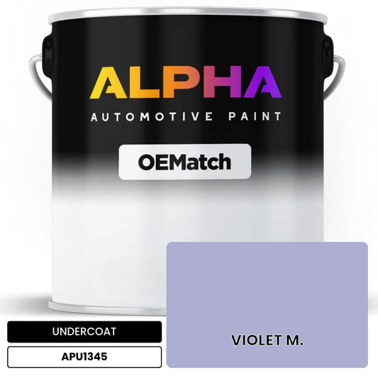 UNDERCOAT VIOLET M. APU1345 OEMatch Basecoat
