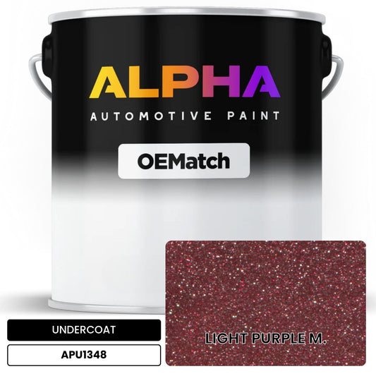 UNDERCOAT LIGHT PURPLE M. APU1348 OEMatch Basecoat