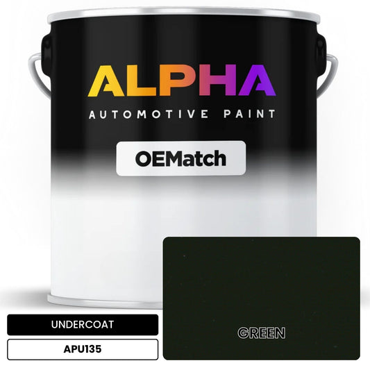 UNDERCOAT GREEN APU135 OEMatch Basecoat