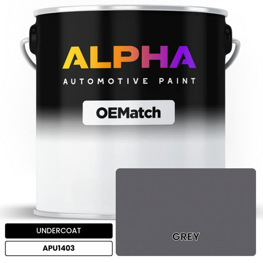 UNDERCOAT GREY APU1403 OEMatch Basecoat