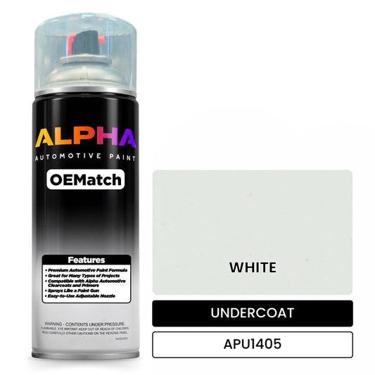UNDERCOAT WHITE APU1405 OEMatch Spraycan
