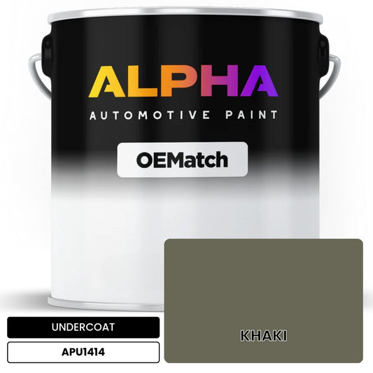 UNDERCOAT KHAKI APU1414 OEMatch Basecoat