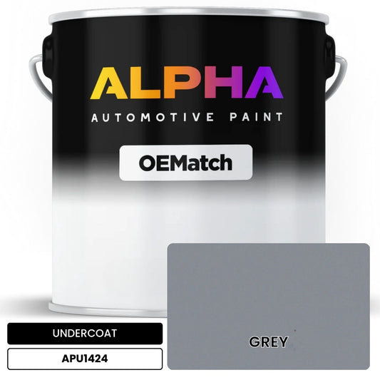 UNDERCOAT GREY APU1424 OEMatch Basecoat