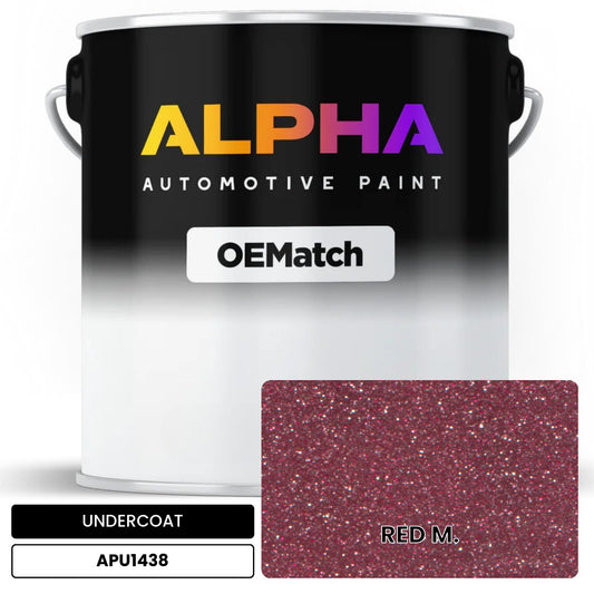 UNDERCOAT RED M. APU1438 OEMatch Basecoat