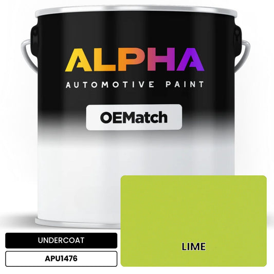 UNDERCOAT LIME APU1476 OEMatch Basecoat