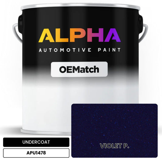 UNDERCOAT VIOLET P. APU1478 OEMatch Basecoat
