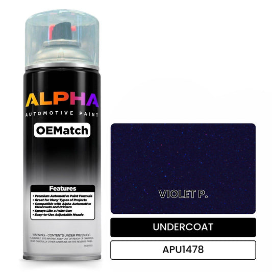 UNDERCOAT VIOLET P. APU1478 OEMatch Spraycan
