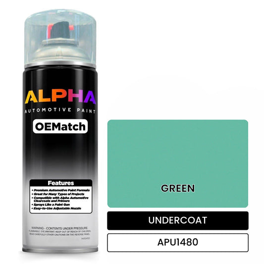 UNDERCOAT GREEN APU1480 OEMatch Spraycan