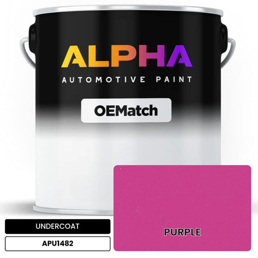 UNDERCOAT PURPLE APU1482 OEMatch Basecoat