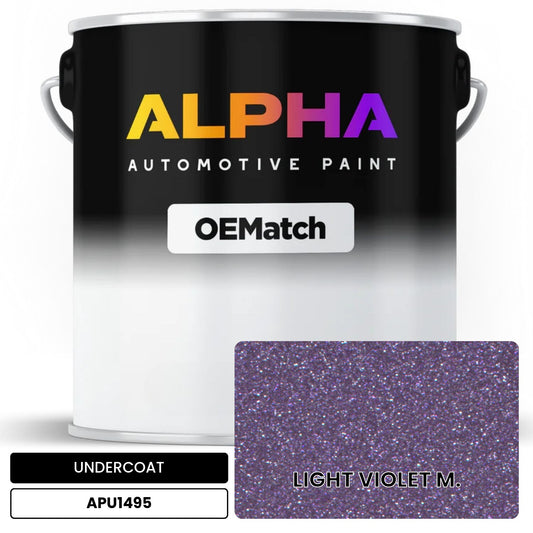 UNDERCOAT LIGHT VIOLET M. APU1495 OEMatch Basecoat