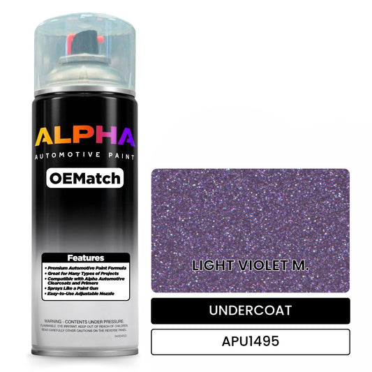 UNDERCOAT LIGHT VIOLET M. APU1495 OEMatch Spraycan