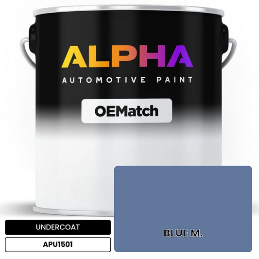 UNDERCOAT BLUE M. APU1501 OEMatch Basecoat