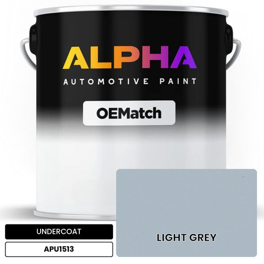 UNDERCOAT LIGHT GREY APU1513 OEMatch Basecoat