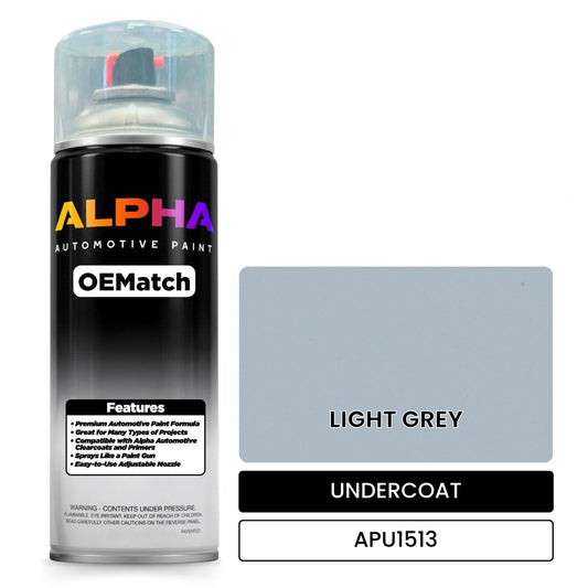 UNDERCOAT LIGHT GREY APU1513 OEMatch Spraycan