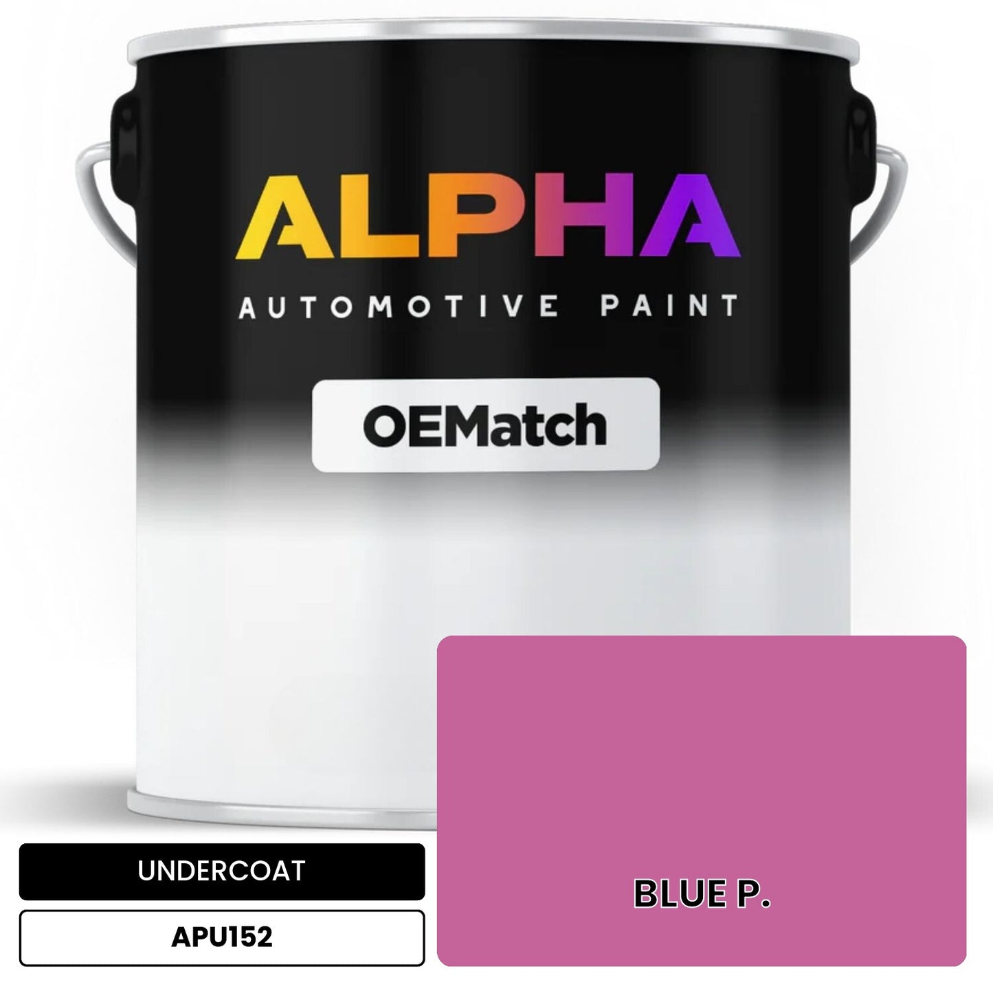 UNDERCOAT BLUE P. APU152 OEMatch Basecoat