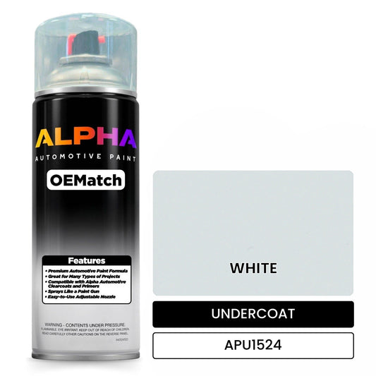 UNDERCOAT WHITE APU1524 OEMatch Spraycan