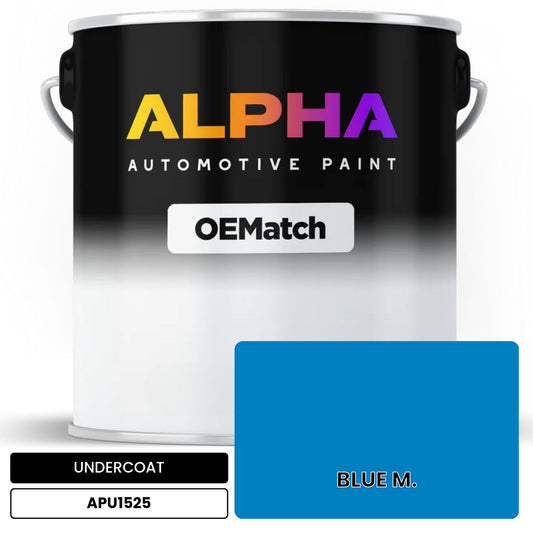 UNDERCOAT BLUE M. APU1525 OEMatch Basecoat