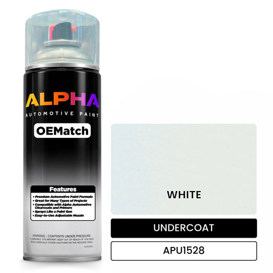 UNDERCOAT WHITE APU1528 OEMatch Spraycan