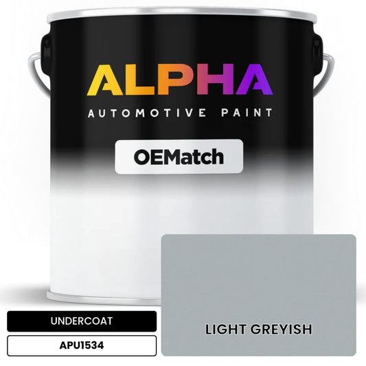 UNDERCOAT LIGHT GREYISH APU1534 OEMatch Basecoat