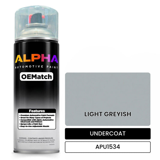 UNDERCOAT LIGHT GREYISH APU1534 OEMatch Spraycan