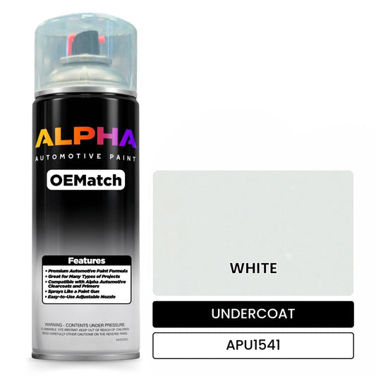 UNDERCOAT WHITE APU1541 OEMatch Spraycan
